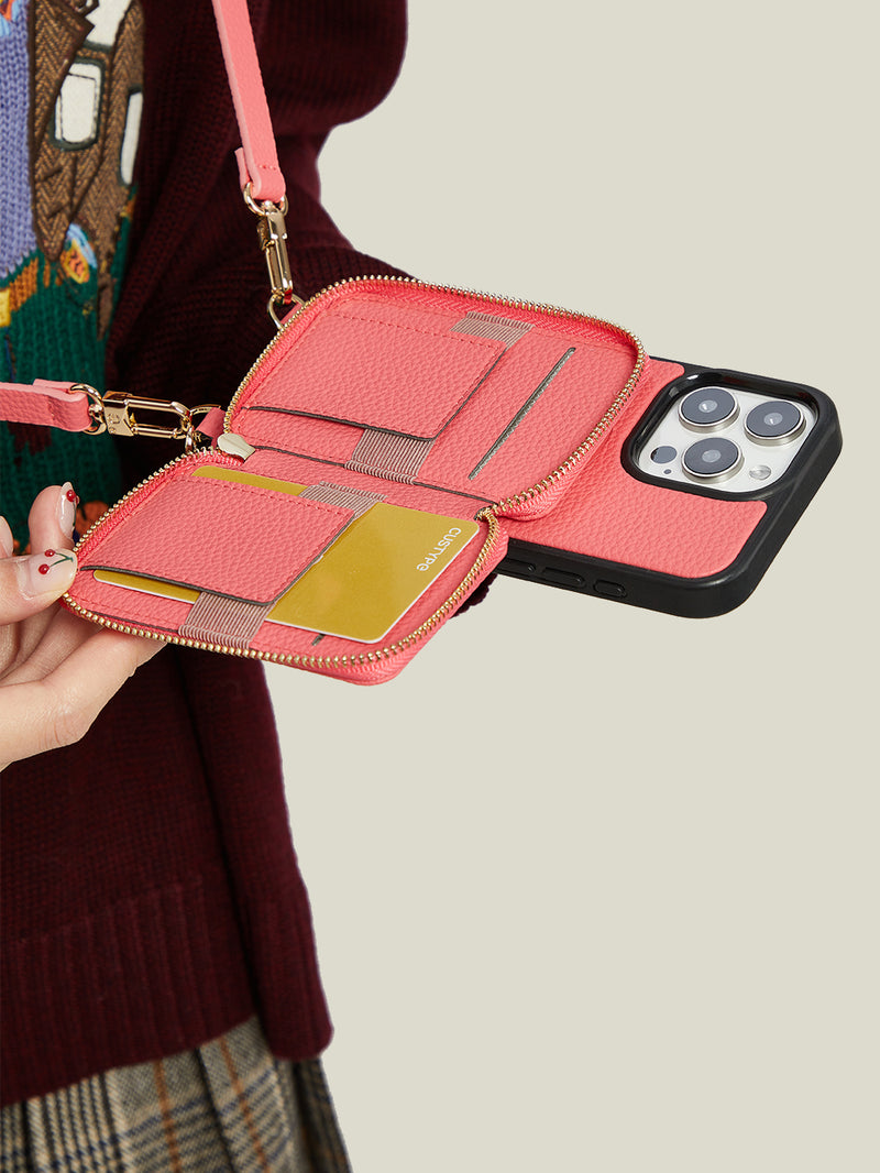 mobile phone cases magnetic wallet 