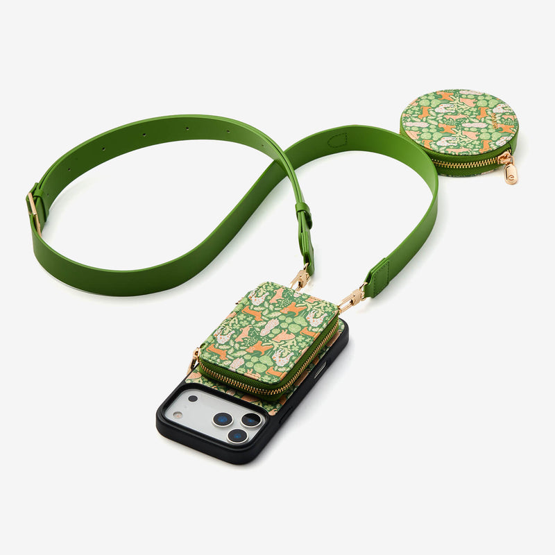 phone case with card holder
