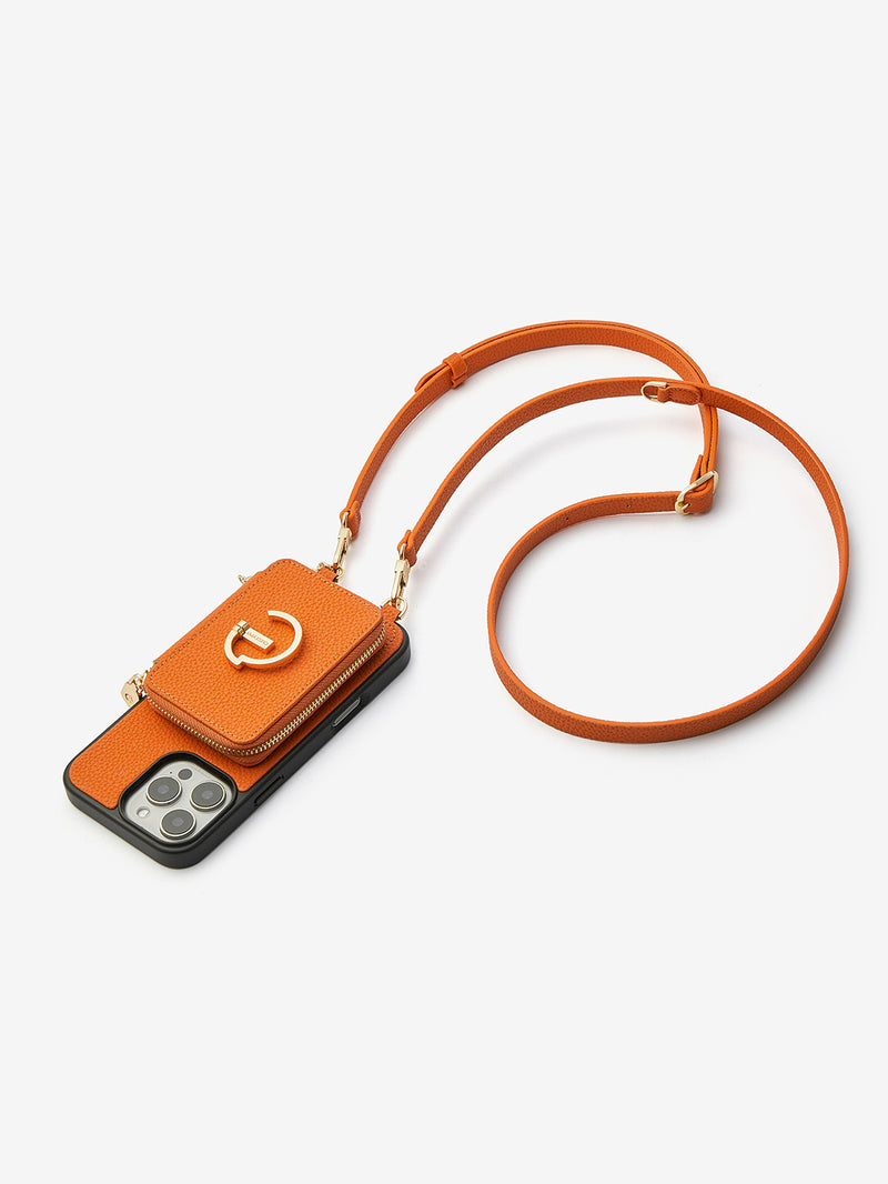 phone case with crossbody strap
