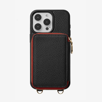 ZipPouch- Classic Wallet Phone Case