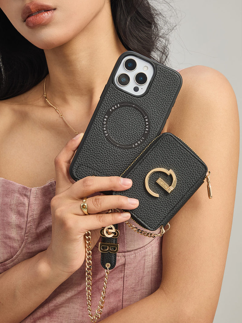 cell phone covers black magsafe case iPhone 16 Pro