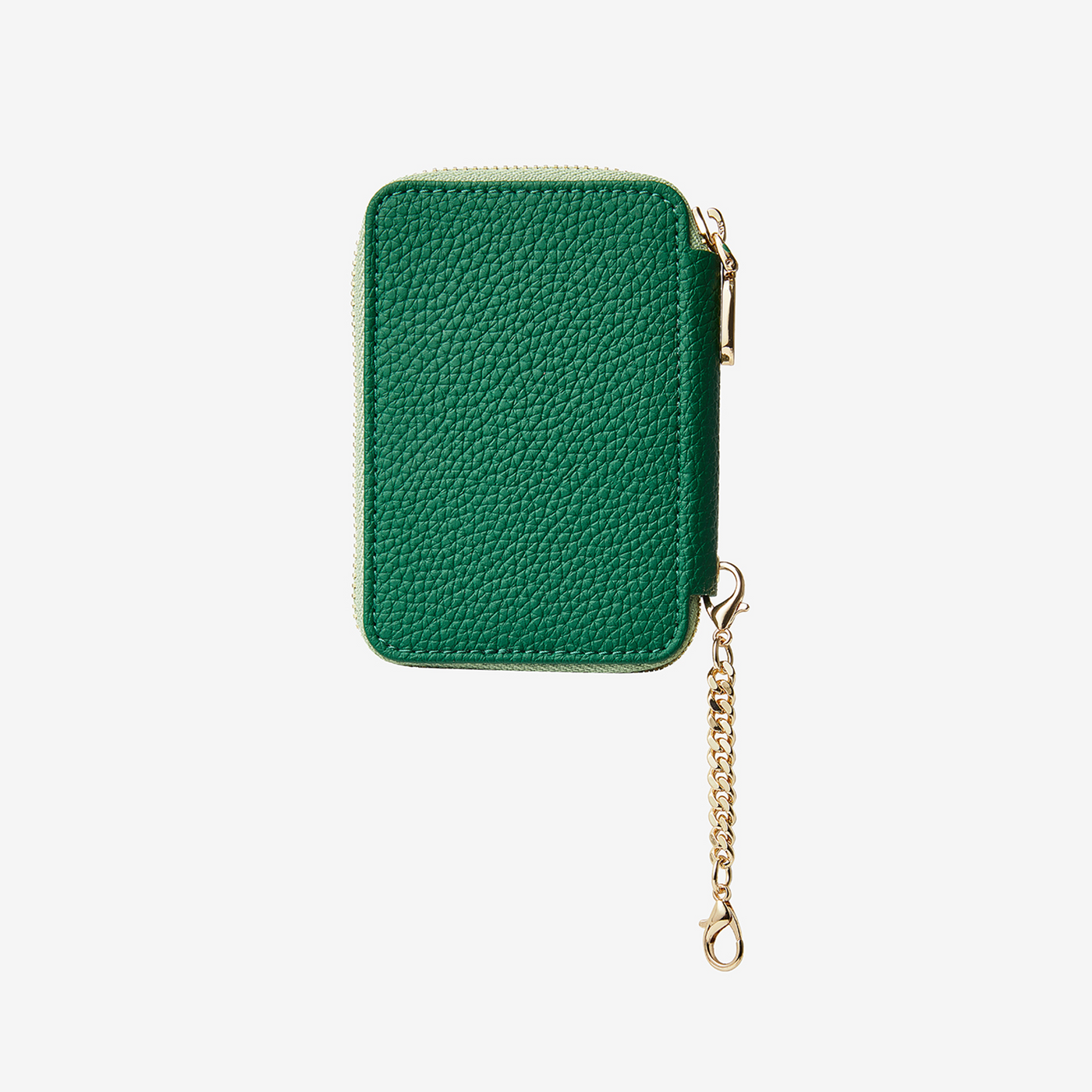 Unique Design Set- Phone Stand Detachable Zipper Wallet-Mobile Phone Accessories-ZIPPER & WALLET-Fit for 6.7″ / 6.9‘’-Green-Custype