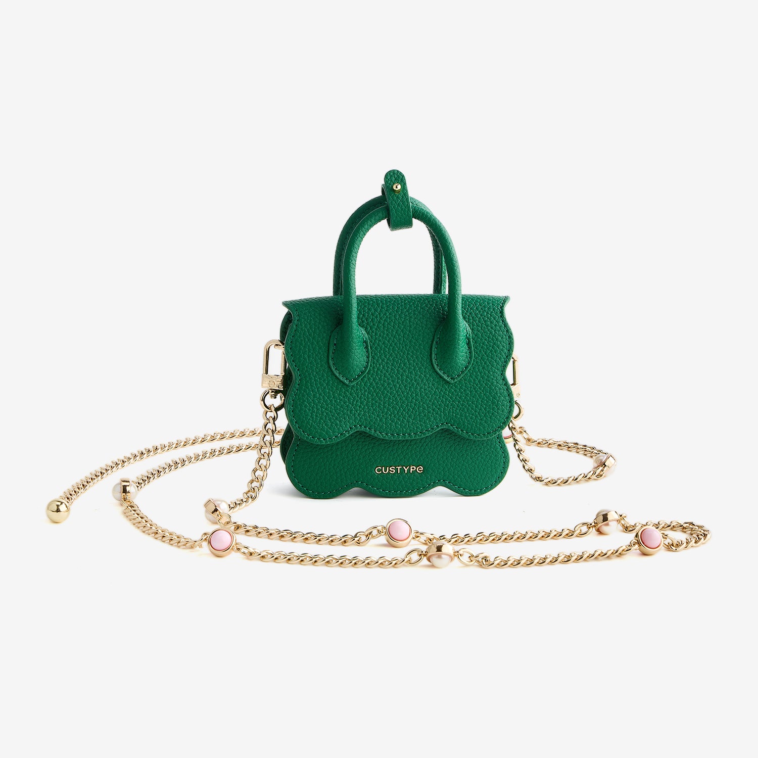 Mini Crossbody Bag with Chain