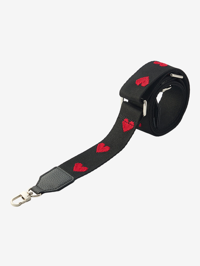 Silver Edge Kit- Adjustable Webbing Shoulder Strap-Mobile Phone Accessories-PHONE CASE ACCESSORIES-Pink Rhombus-Custype