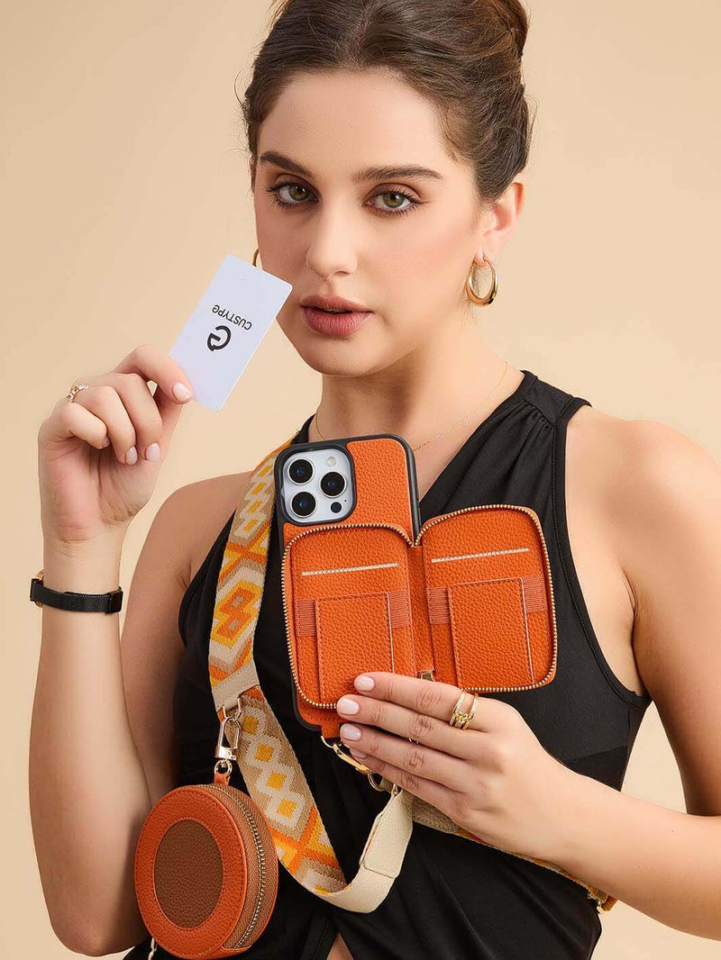 mobile case cover crossbody phone case with strap ​iPhone 16 Pro 