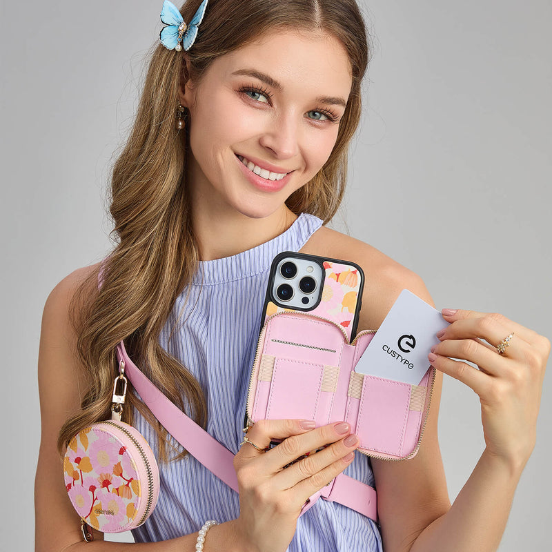 card and phone wallet
