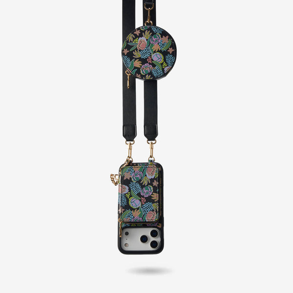 Mobile Phone Cases-Midnight Botanica-iPhone 17 Pro Max