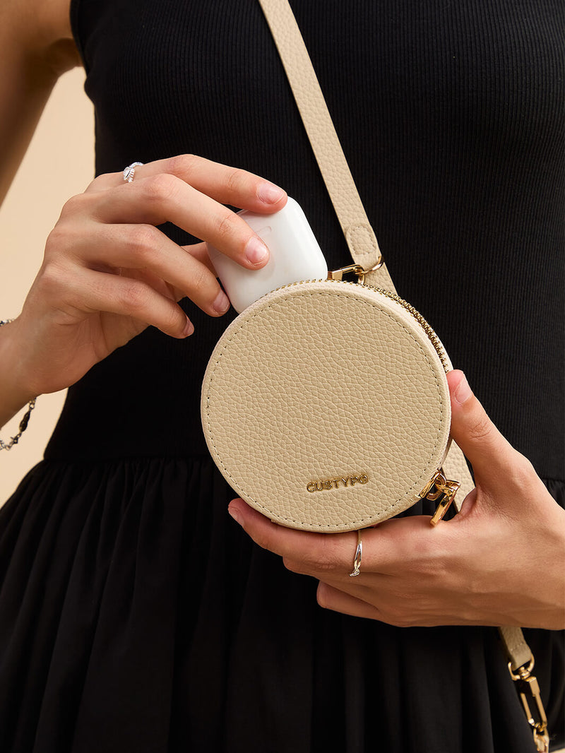 Original Design Set- Samsung Galaxy Magsafe Phone Case With Round Pouch Set-Custype