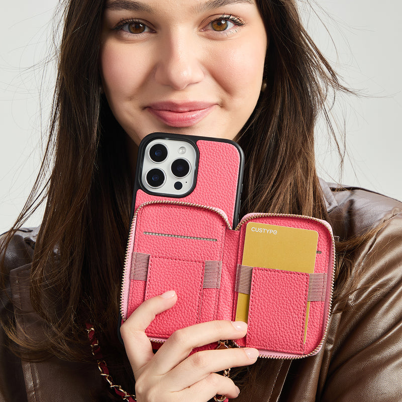 Pink magsafe compatible cases
