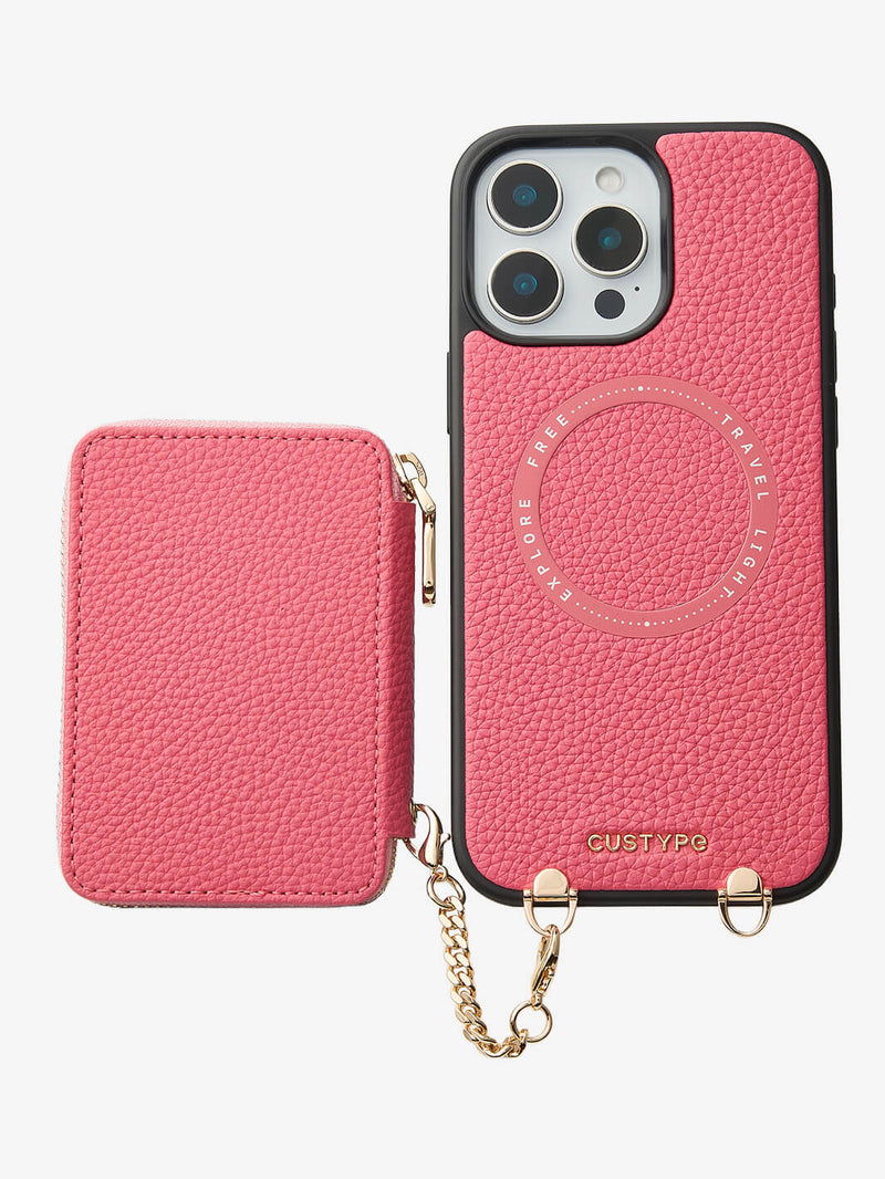 phone case with magnetic wallet
