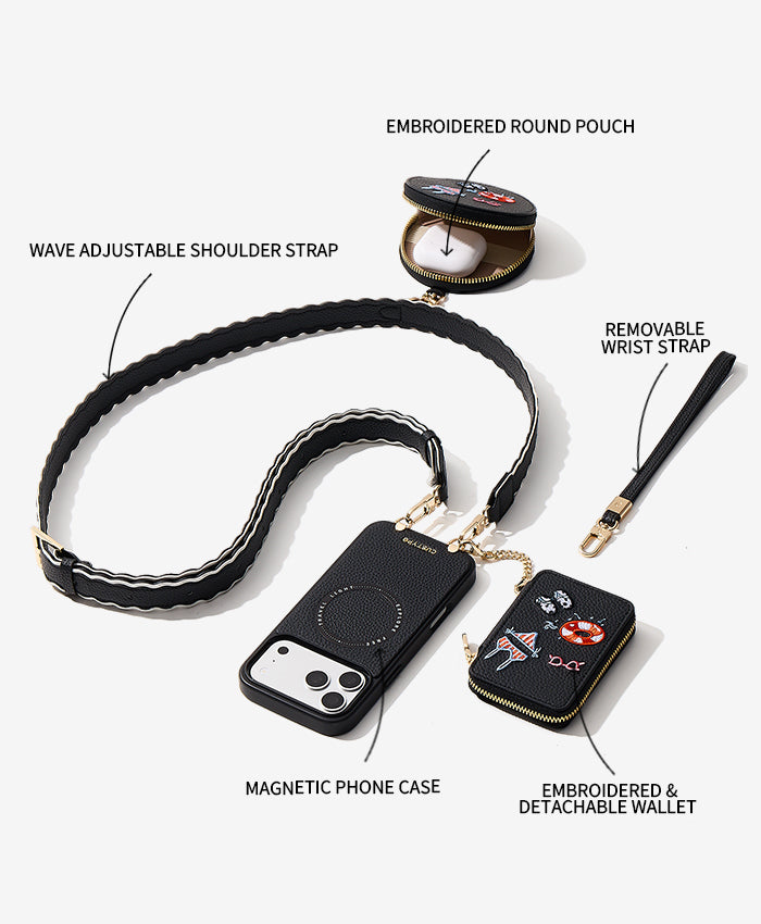 Embroidery Art Case Set Features