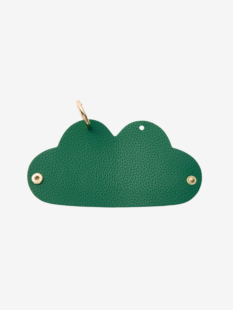 Heart Key Fob Case-Key Fob Case-Lychee Pattern Leather Mini Pouch-Peach Pink-Custype