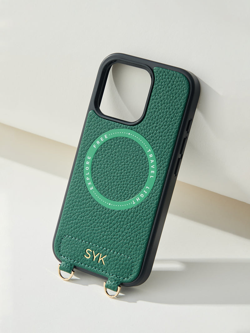 Customized- Personalized Letters (Without Phone Case)-Mobile Phone Accessories-METAL HOOK & MICROFIBER LEATHER-Custype