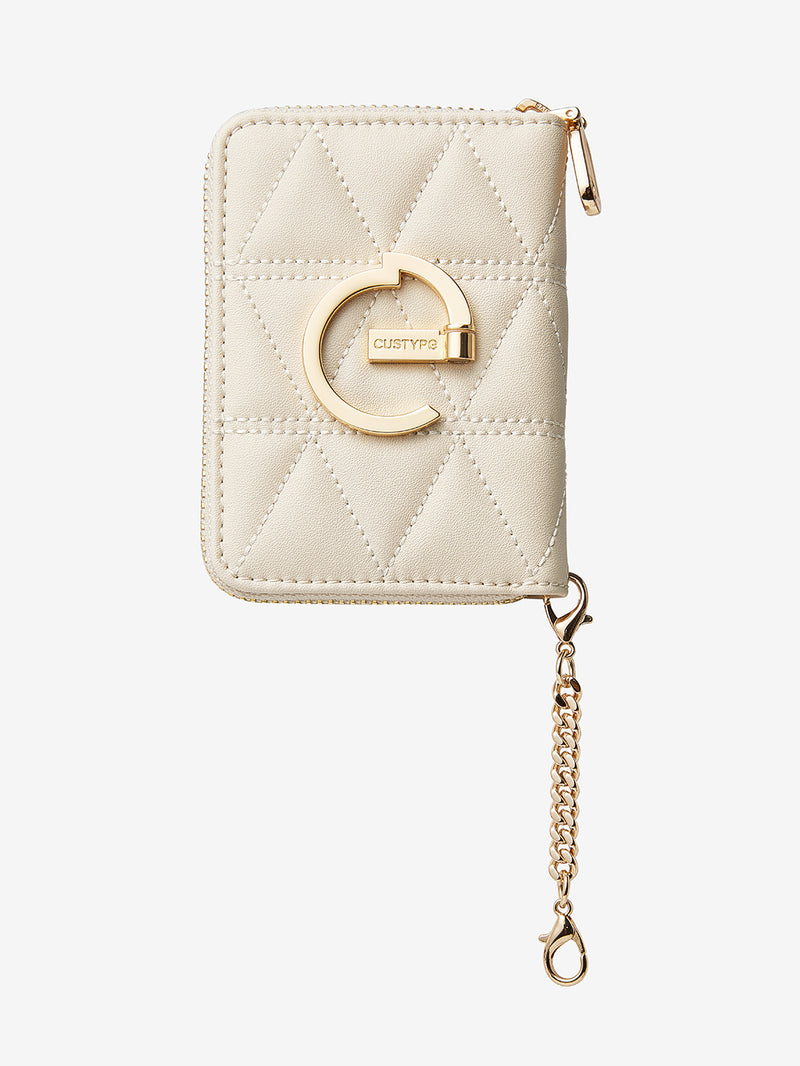 Embroidery Craft Set- Detachable Wireless Charging Crossbody Wallet Phone Case Round Pouch Set-Mobile Phone Cases-DETACHABLE WALLET & ROUND POUCH-Custype