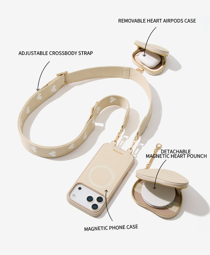 Heart Airpod Kit Features