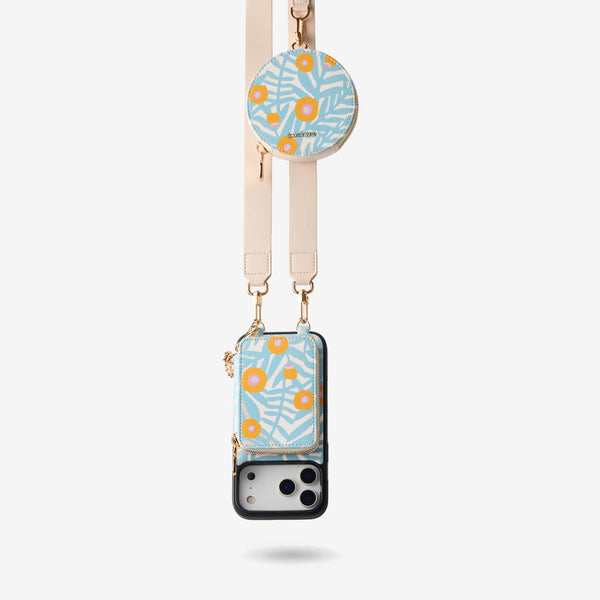 Custype Crossbody Phone Case for iPhone & Samsung with wallet & strap Custype Crossbody Phone Case for iPhone & Samsung with wallet & strap