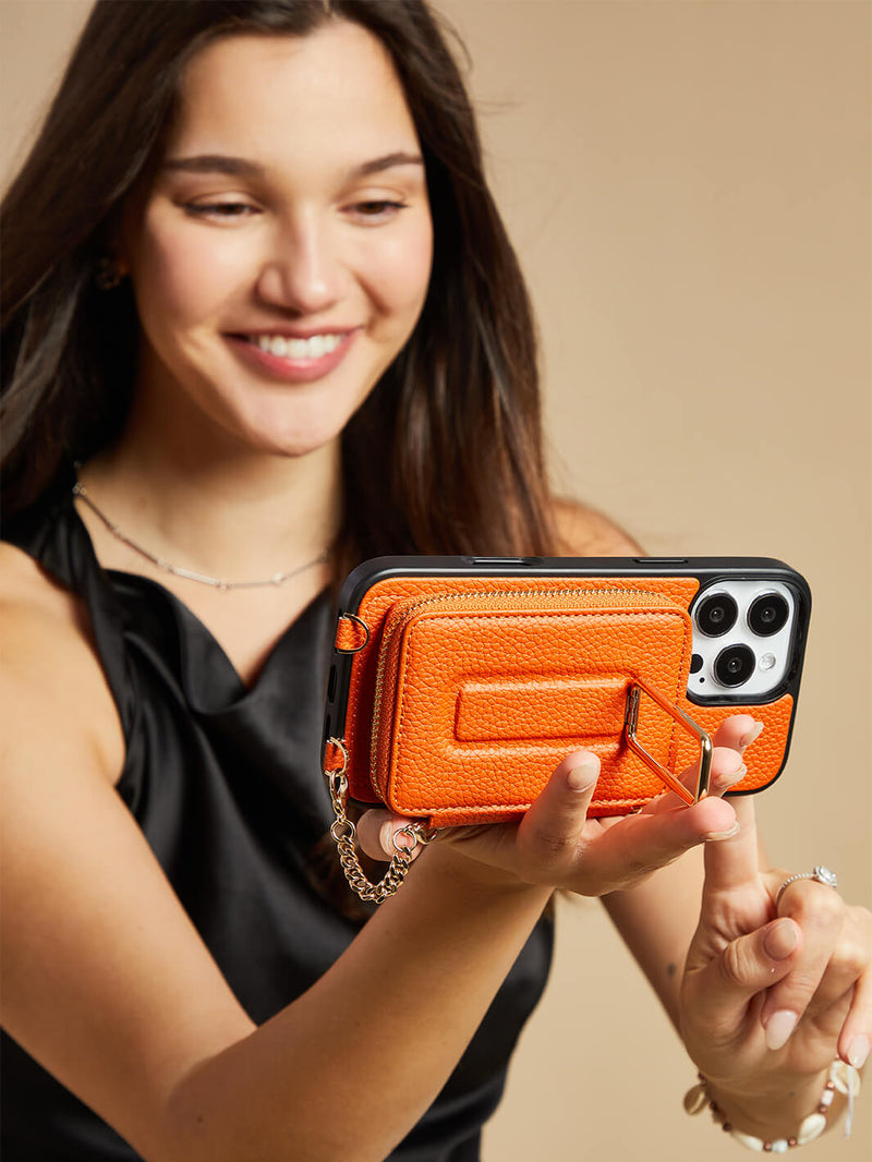 magnetic phone case with wallet
