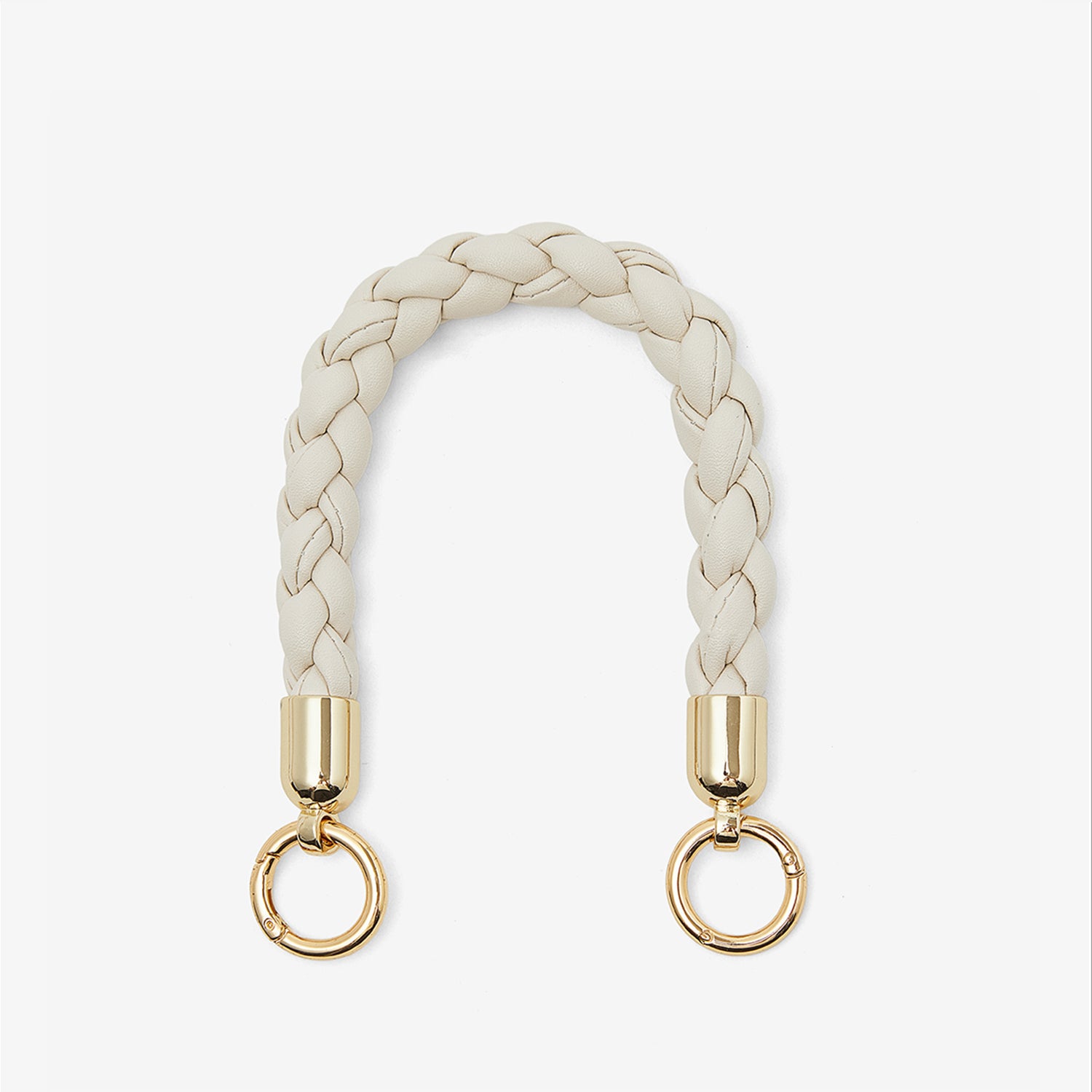 Double Ring Braided Phone Case Wrist Strap Double Ring Braided Phone Case Wrist Strap