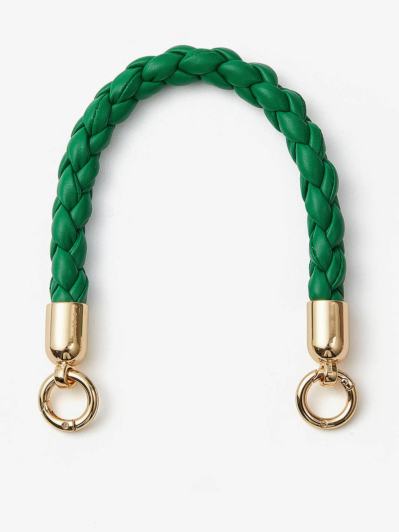 Double Ring Braided Phone Case Wrist Strap-Mobile Phone Accessories-PHONE CASE ACCESSORIES-Beige-Custype