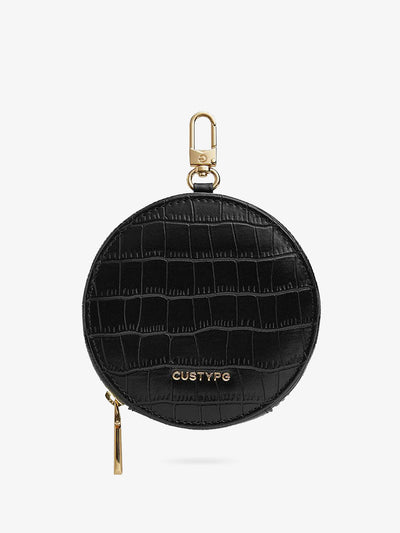 Custype Crocodile Round Pouch