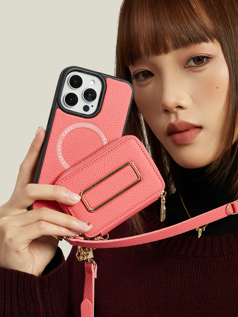 best iphone covers leather magsafe case iPhone 16 Pro Max
