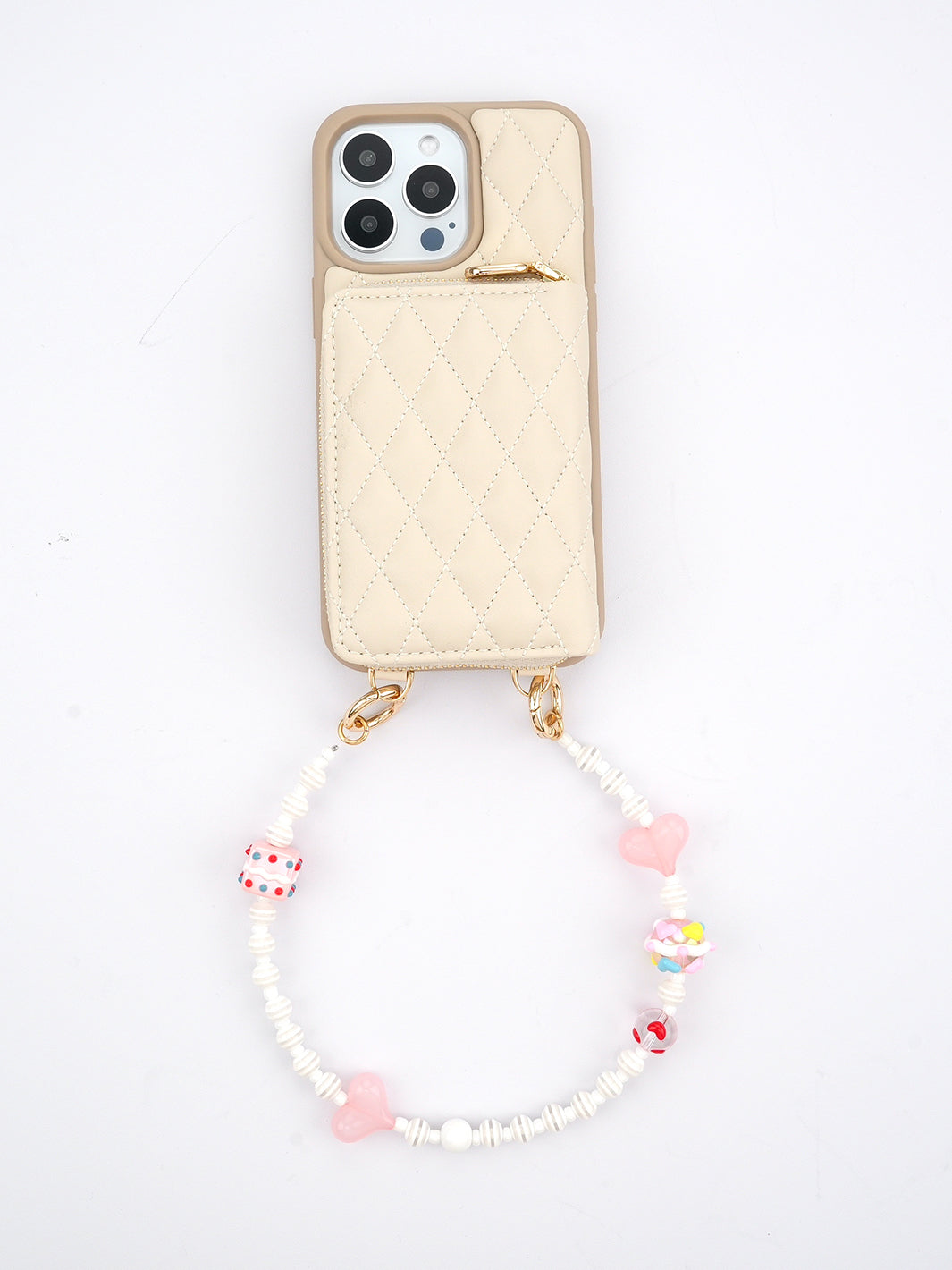 Couple's Style-Love Phone Case Wrist Strap