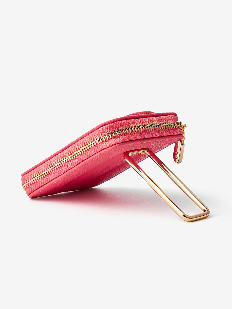 Magnetic bag with bracket Pink


