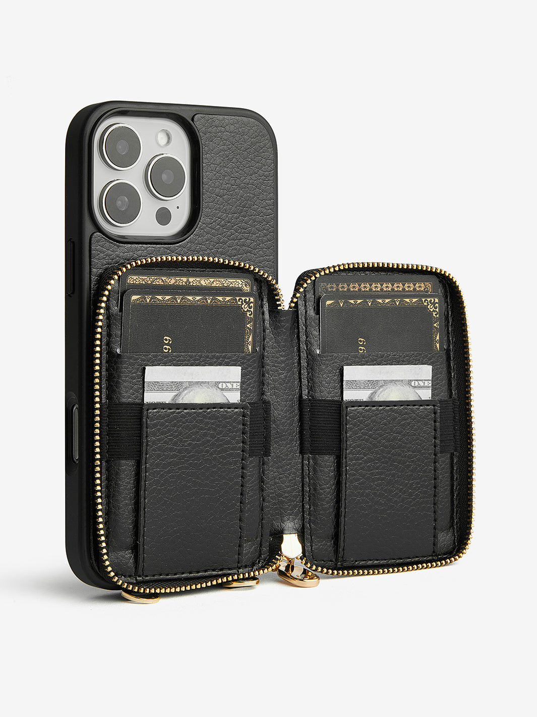 Custype iPhone 11 Wallet Cases with and Strap and Card Holder