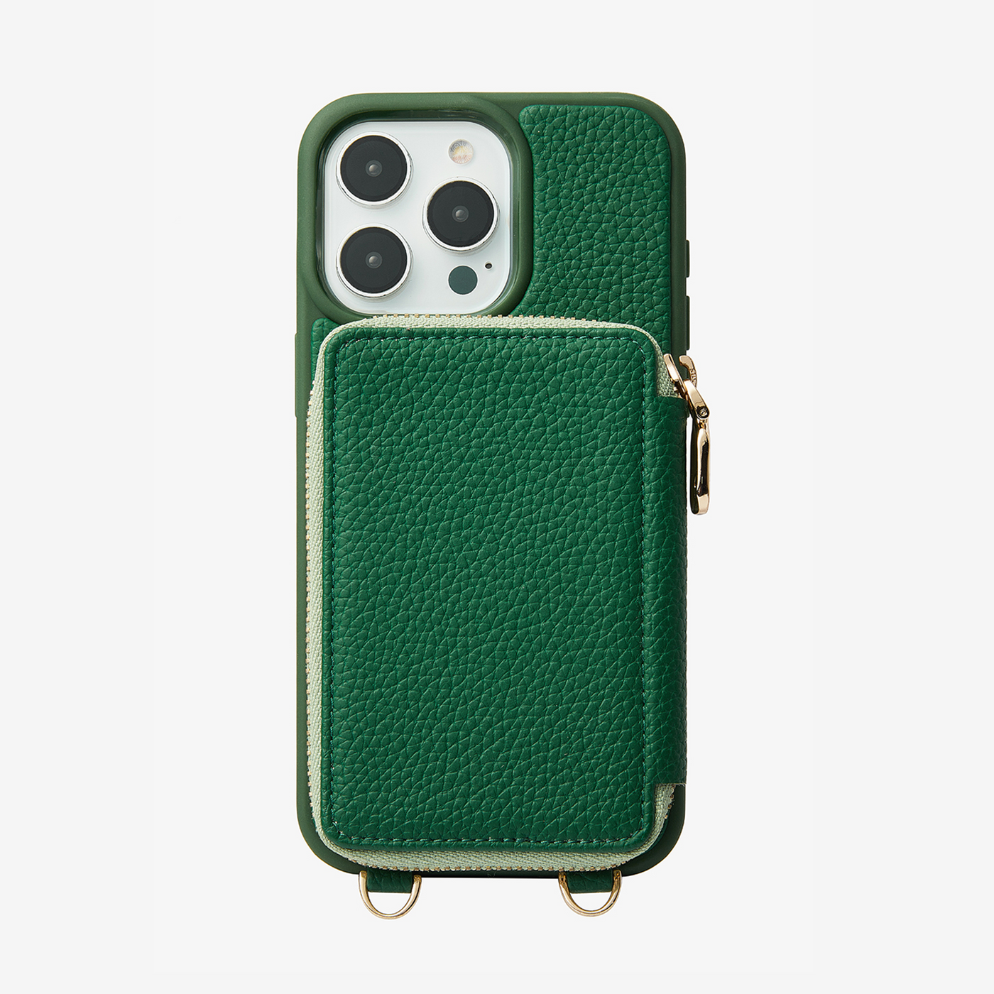 ZipPouch- Classic Wallet Phone Case