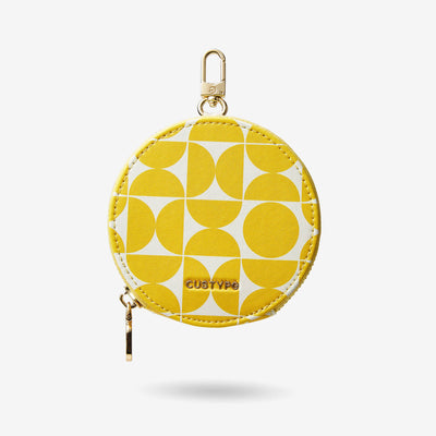 Print Style Trend- Zipper Circle Pouch