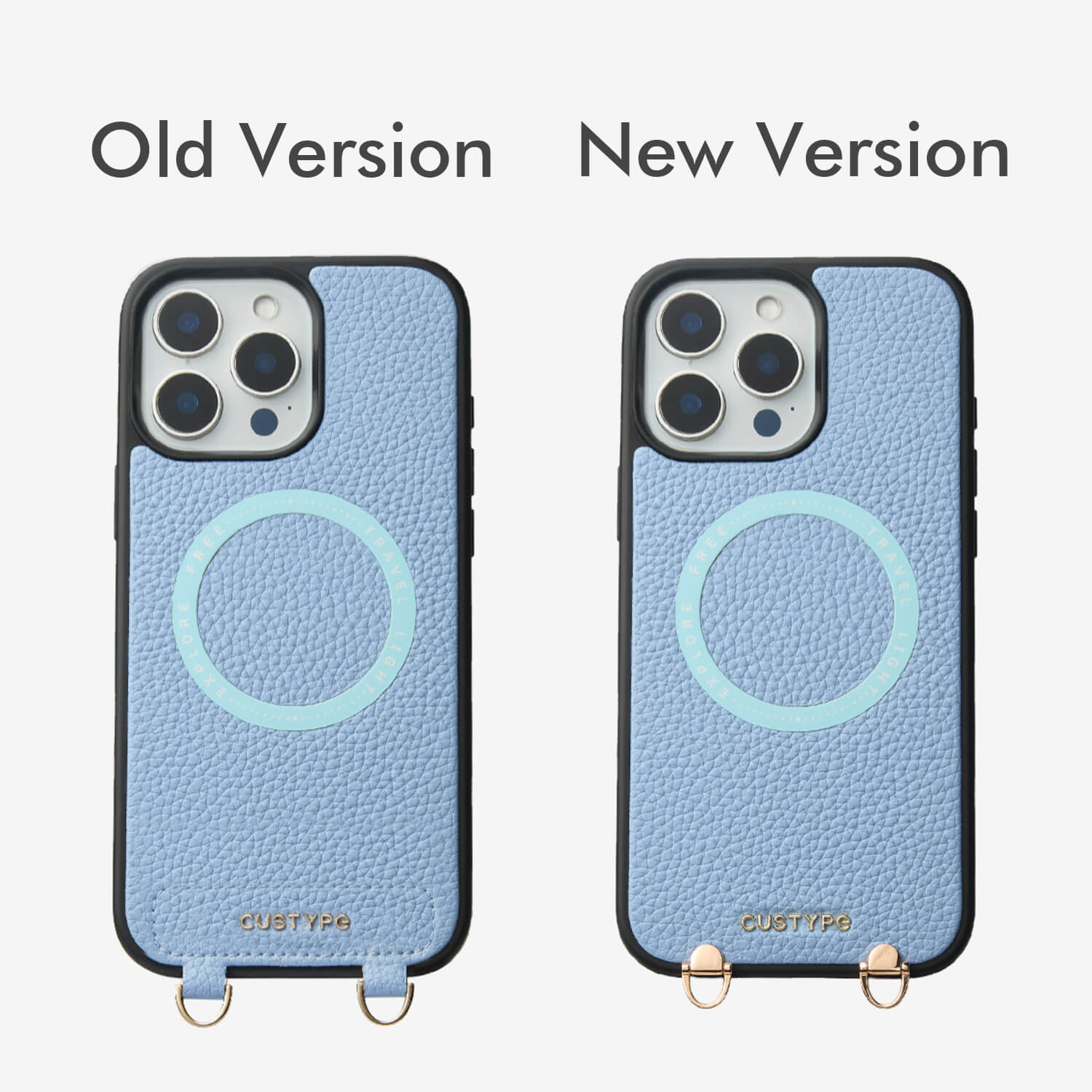 CustypeオリジナルiPhone 16 Proでハンズフリーの自由を実現 - Custype