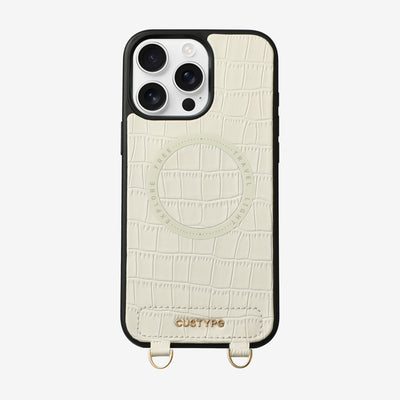 Crocodile Design Set- Wireless Charging Phone Case