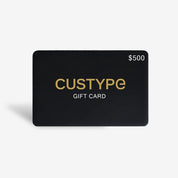 Custype Digital Gift Card for Phone Cases, Wallet Cases and Accessories