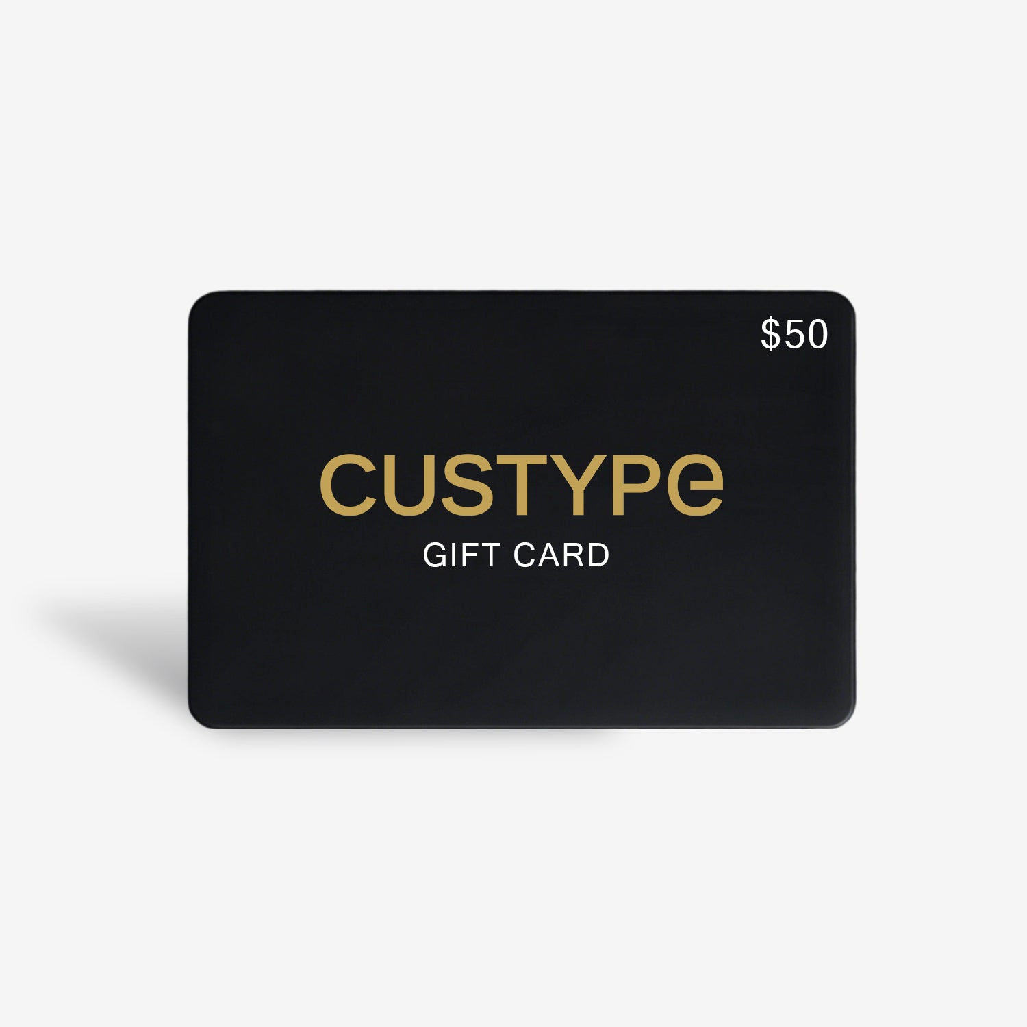 Custype Eギフトカード
