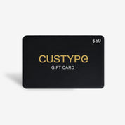 Custype Eギフトカード