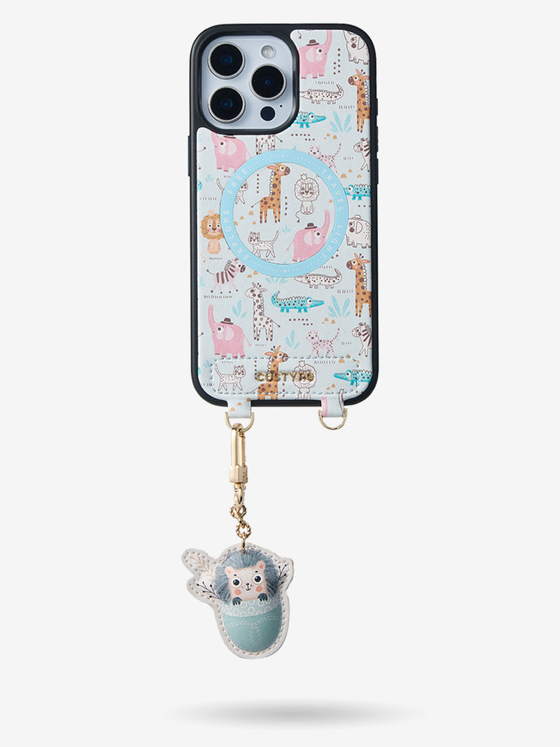 best designer magnetic phone wallet
