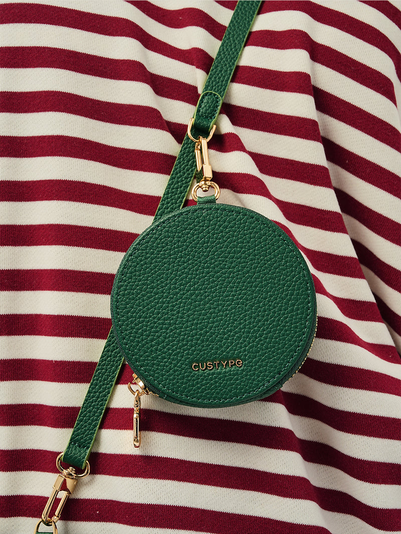 Original Design Set- Samsung Galaxy Wireless Charging Phone Case Round Pouch Set-Mobile Phone Cases-Custype