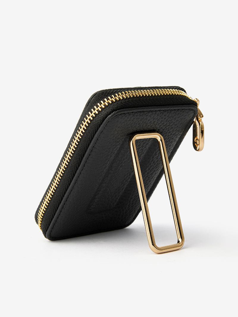 Magnetic bag with bracket Black

