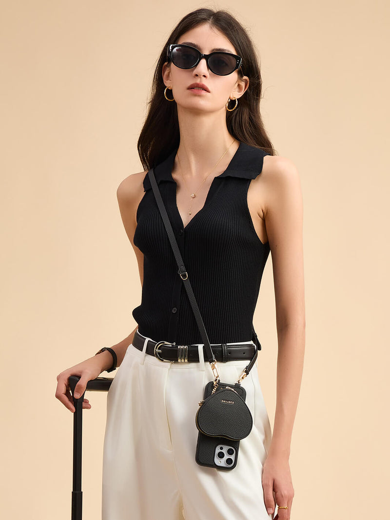 phone accessories cross body phone case
