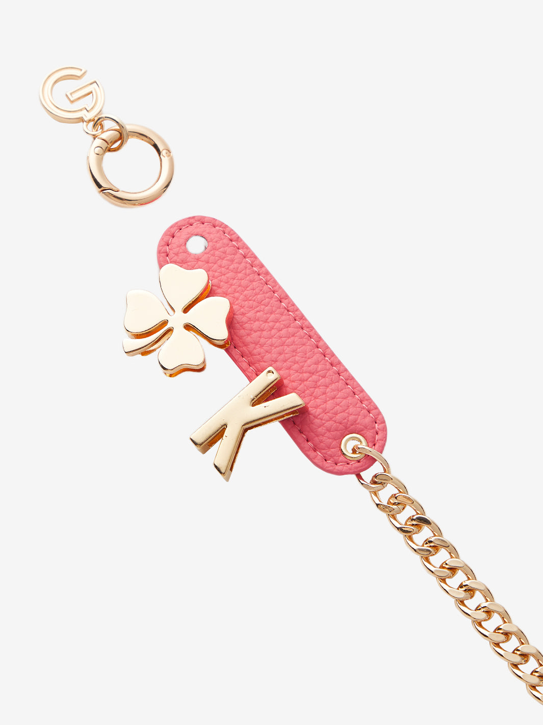 Personalised Phone Case Wristlet- Lychee