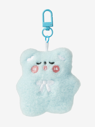 Ornament- Playful Phone Pendant Accessories-Mobile Phone Accessories-METAL HOOK & MICROFIBER LEATHER-Plush Dolls-Custype