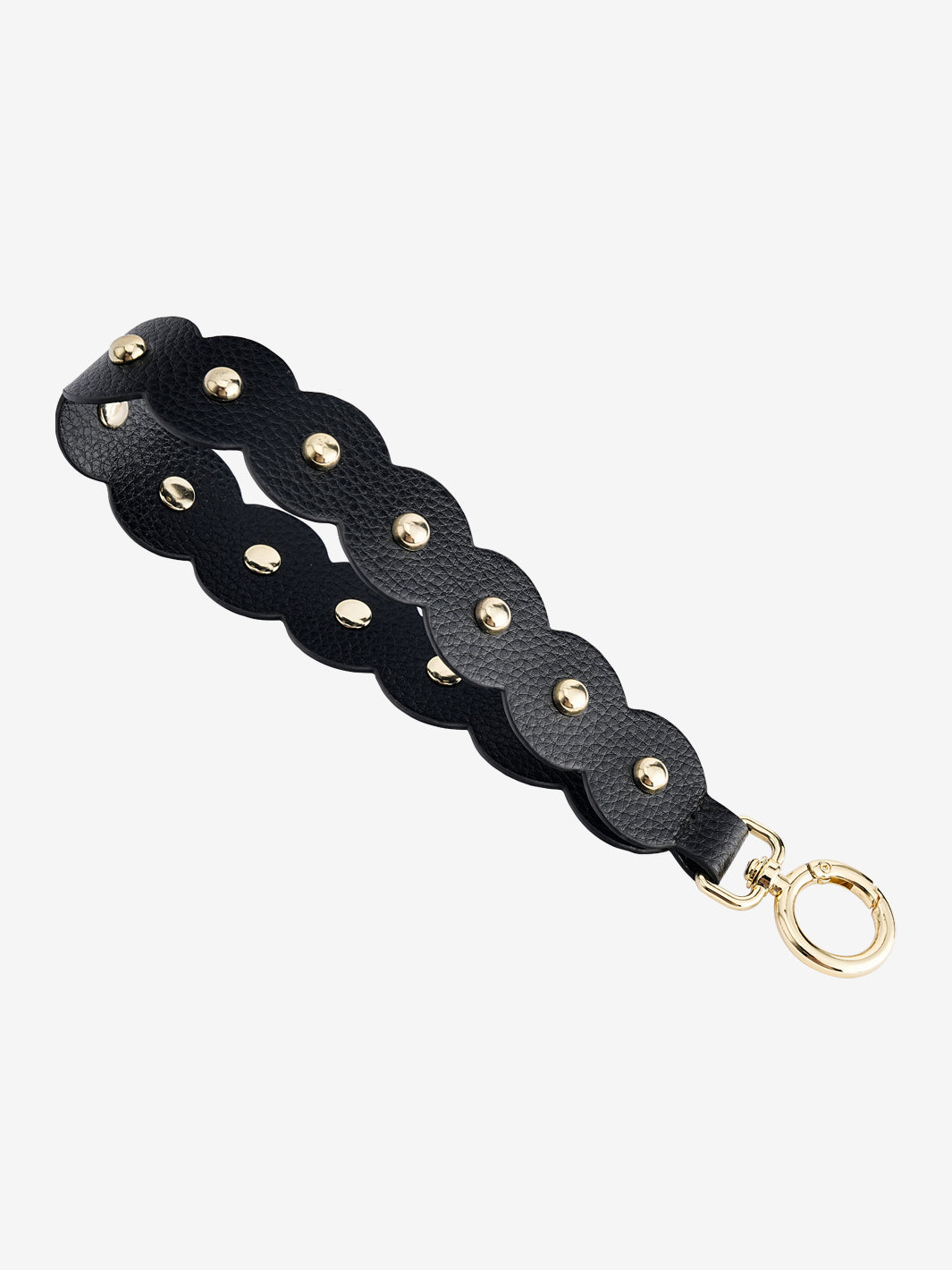 Rivet Phone Case Wrist Strap