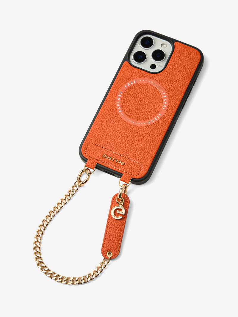 Minimal Style Kit- Personalised Wristlet Magnetic iPhone Case-Mobile Phone Cases-WRISTBAND & PHONE POUCH-Black-iPhone 16 Pro Max-Custype