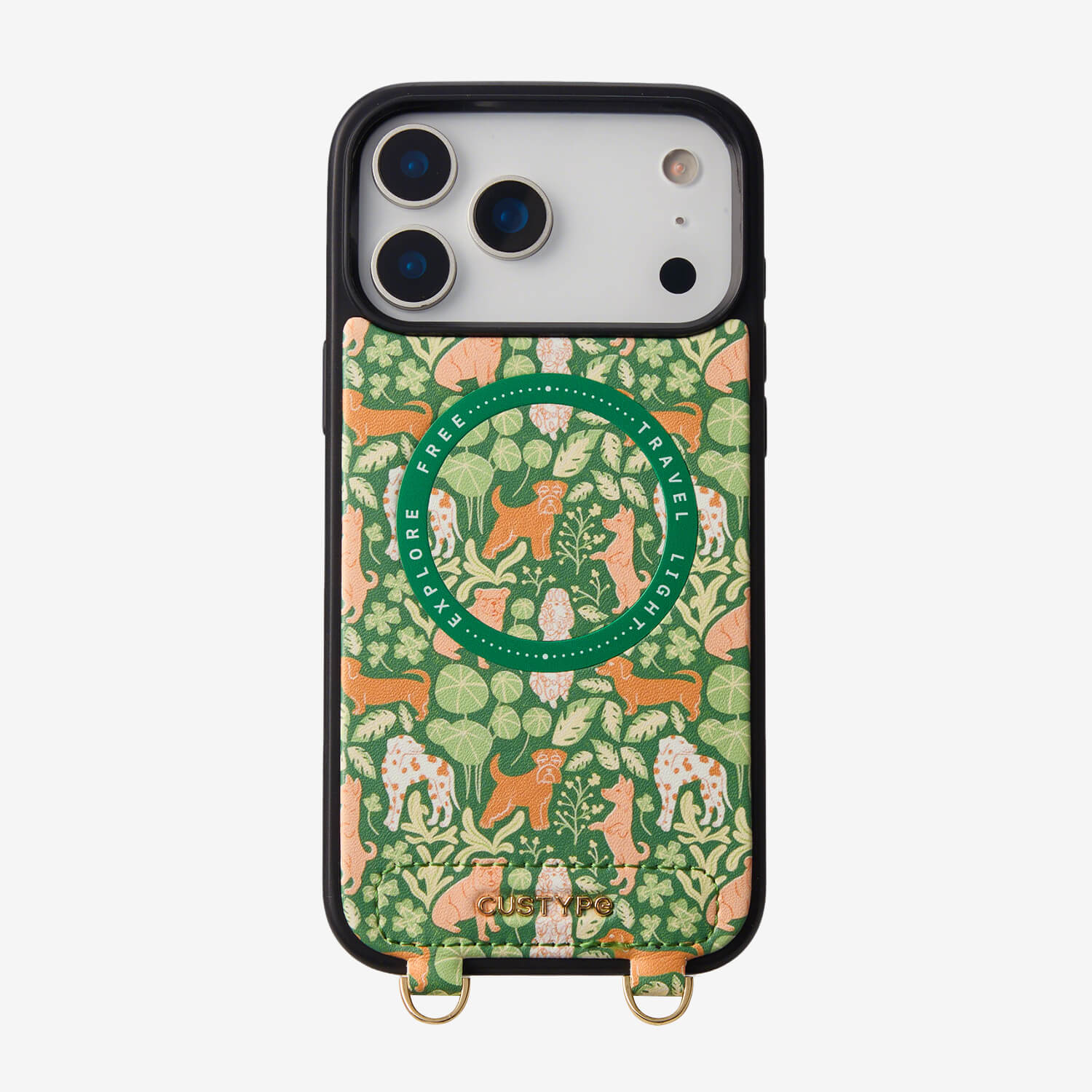 crossbody phone case with wallet
