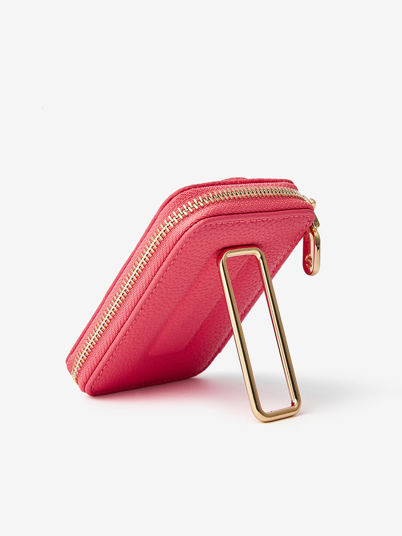 card and phone wallet holder Pink

