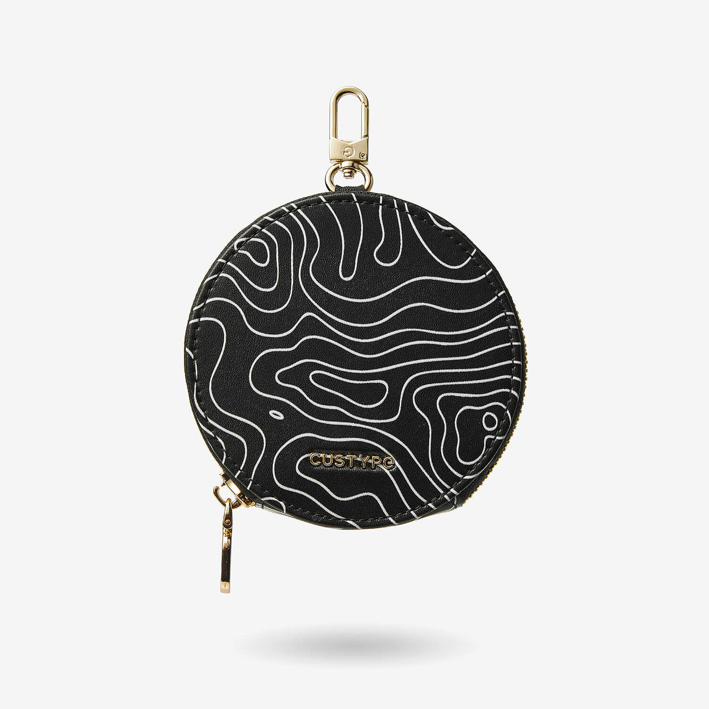 Print Style Trend- Zipper Circle Pouch