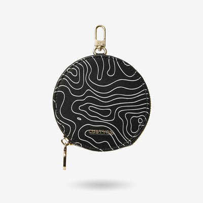 Print Style Trend- Zipper Circle Pouch