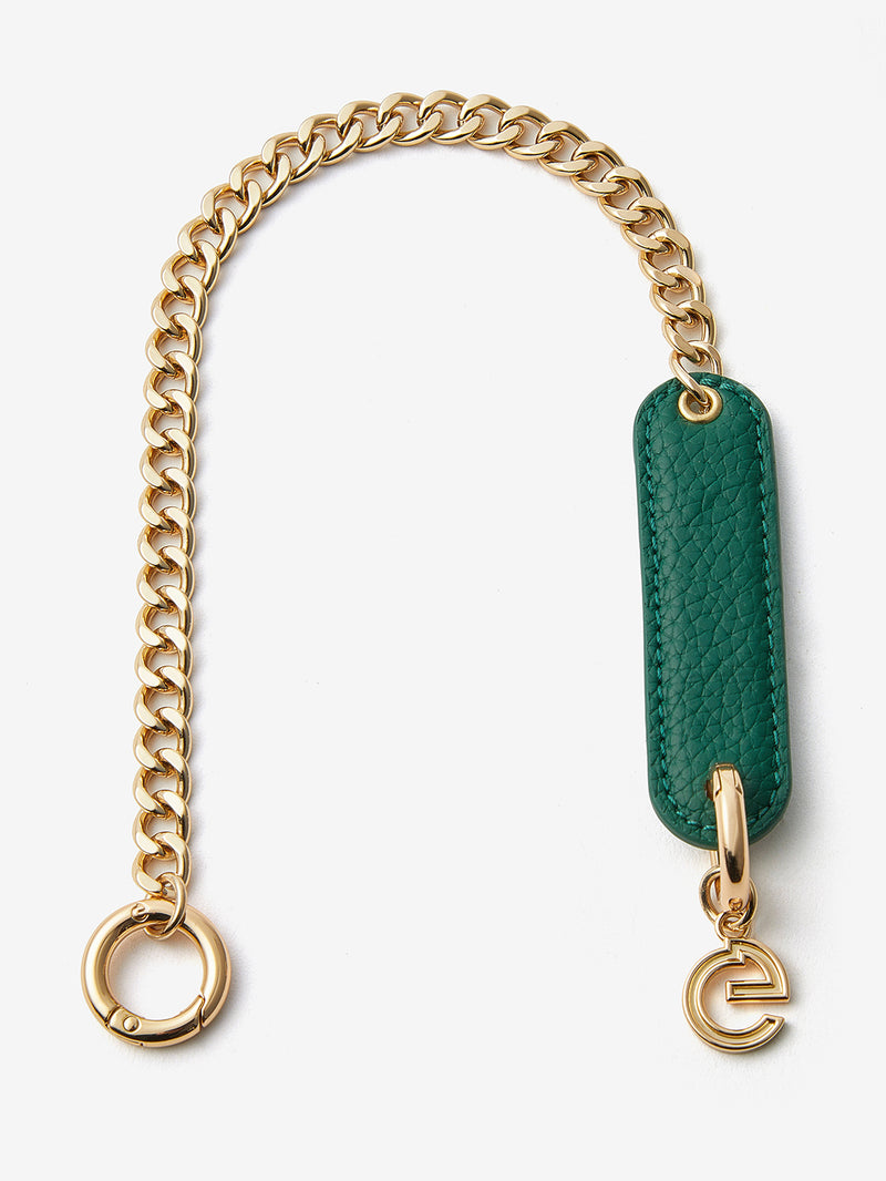 Green wristlet for phone
