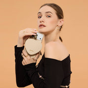 Heart Mate Kit- Lanyard Strap for iPhone Case with Magnetic Wallet-Mobile Phone Cases-DETACHABLE WALLET & WIRELESS CHARGING