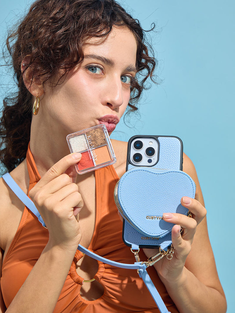 heart pouch iphone magsafe case
